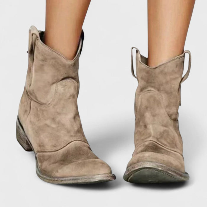 Bottines élégantes intemporelles