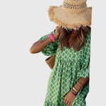 Françoise — Robe Maxi Bohème