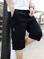 LOOSE FIT COTTON SHORTS FOR MEN