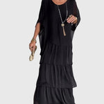 Patricia — Robe Élégante Longue et Fluide