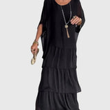 Patricia — Robe Élégante Longue et Fluide