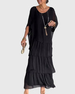 Robe Élégante Longue et Fluide
