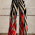 Véronique — Pantalon Imprimé Bohème