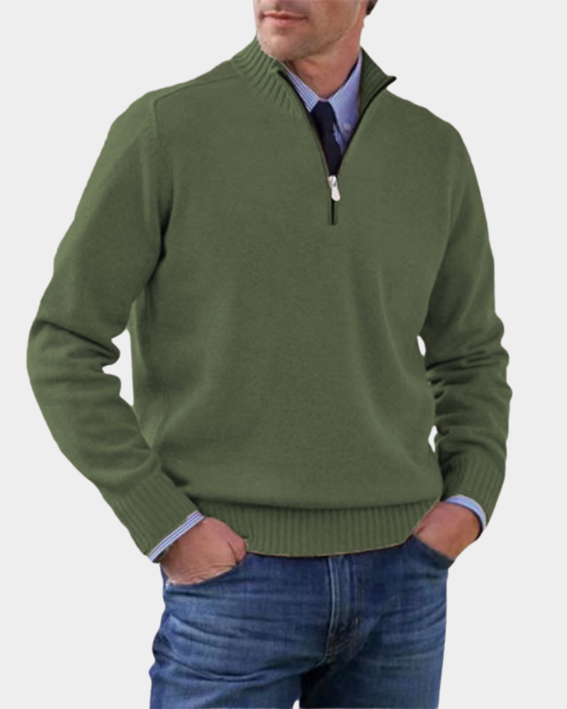 Hezron | Everyday Zip Sweater
