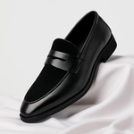 SUEDE PENNY LOAFERS FOR MEN