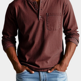 Theodore | Vintage Classic Long Sleeve Shirt