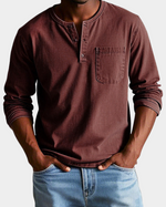 Theodore | Vintage Classic Long Sleeve Shirt