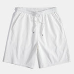 Ensemble Capucine — chemise texturée froissée & short texturé froissé à cordon