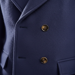 CLASSIC WOOL COAT FOR MEN