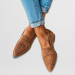 Nadia — Mocassins en Daim