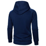 CROSSOVER ZIP HOODIE FOR MEN