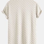 Ensemble — chemise en éponge à damier & short