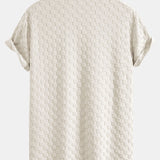 Ensemble — chemise en éponge à damier & short