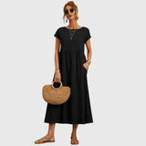 Fenella — Robe Midi Confortable