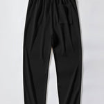 Ensemble — chemise côtelée coupe ajustée & pantalon côtelé à jambe droite