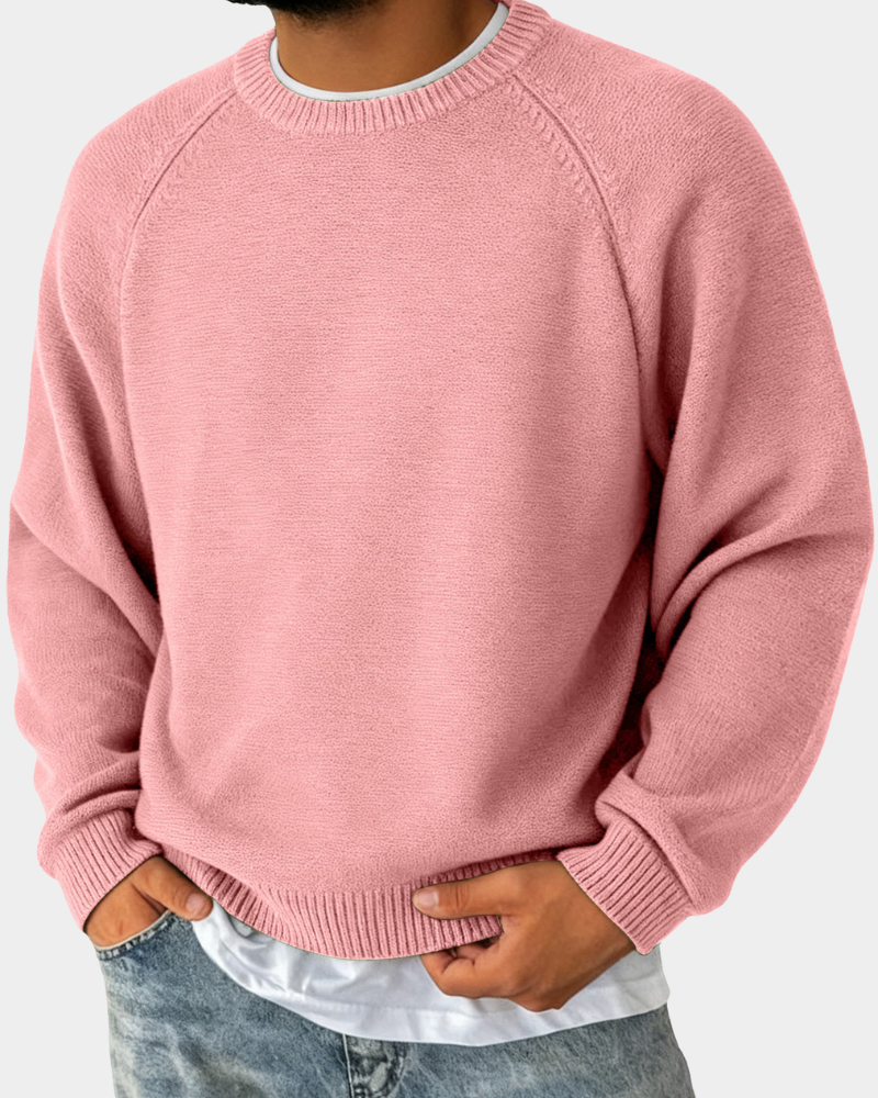 Evander | Simple crewneck sweater