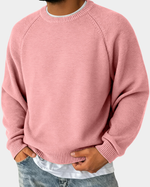 Evander | Simple crewneck sweater