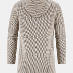 Ensemble — pull à capuche texturé long & pantalon cargo de jogging chino