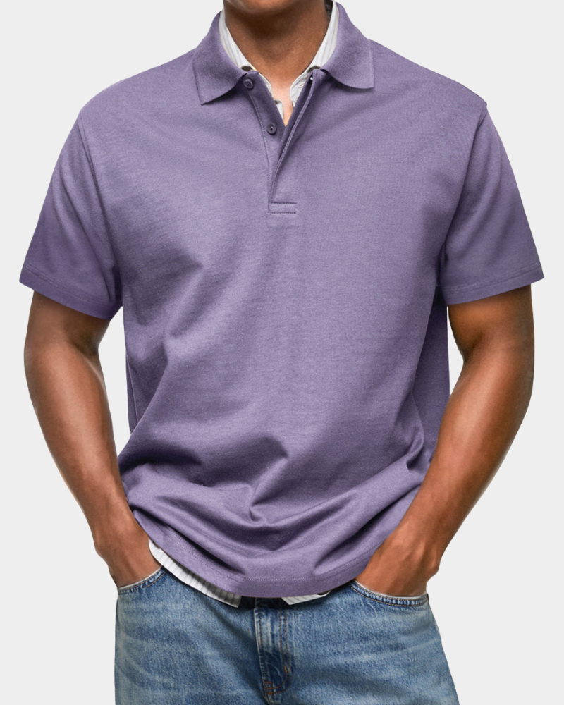 Eryk | Indispensable short-sleeved polo shirt
