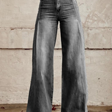 Manon | Pantalon palazzo taille haute