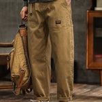 Pantalon utilitaire Milan — en coton