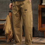 Pantalon utilitaire Milan — en coton
