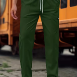 Pantalon Mitchell — décontracté à jambe droite