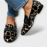 Léonie — Mocassin Léopard