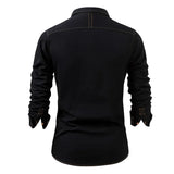 Moritz | Smart button-up long-sleeved shirt