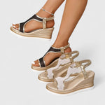 Delilah - Sandales Orthopédiques Chic
