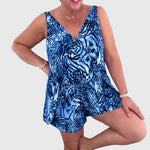 Camille Rose — Robe de Maillot de Bain Élégante