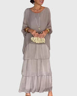 Robe Élégante Longue et Fluide