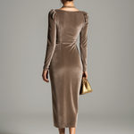 Mykah — Robe Midi Élégante