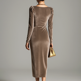 Mykah — Robe Midi Élégante