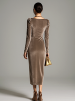 Robe Midi Élégante