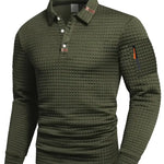 Polo Aaron — classique à poche sur la manche