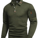Polo Aaron — classique à poche sur la manche