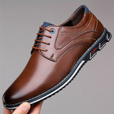 Chaussures habillées John — classiques à lacets