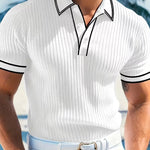 Polo Ian — color block