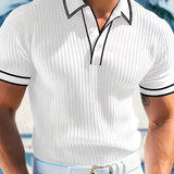 Polo Ian — color block