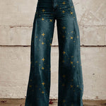 Anaïs — Pantalon Motif Libre