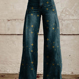 Anaïs — Pantalon Motif Libre