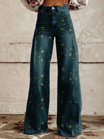 Pantalon Motif Libre