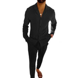 Ensemble Graham — chemise décontractée & pantalon