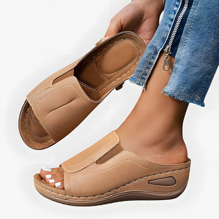Hazel | Sandales orthopédiques femme confort