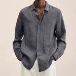 CLASSIC LINEN SHIRT FOR MEN