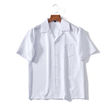 CUBAN COLLAR SUMMER SHIRT FOR MEN