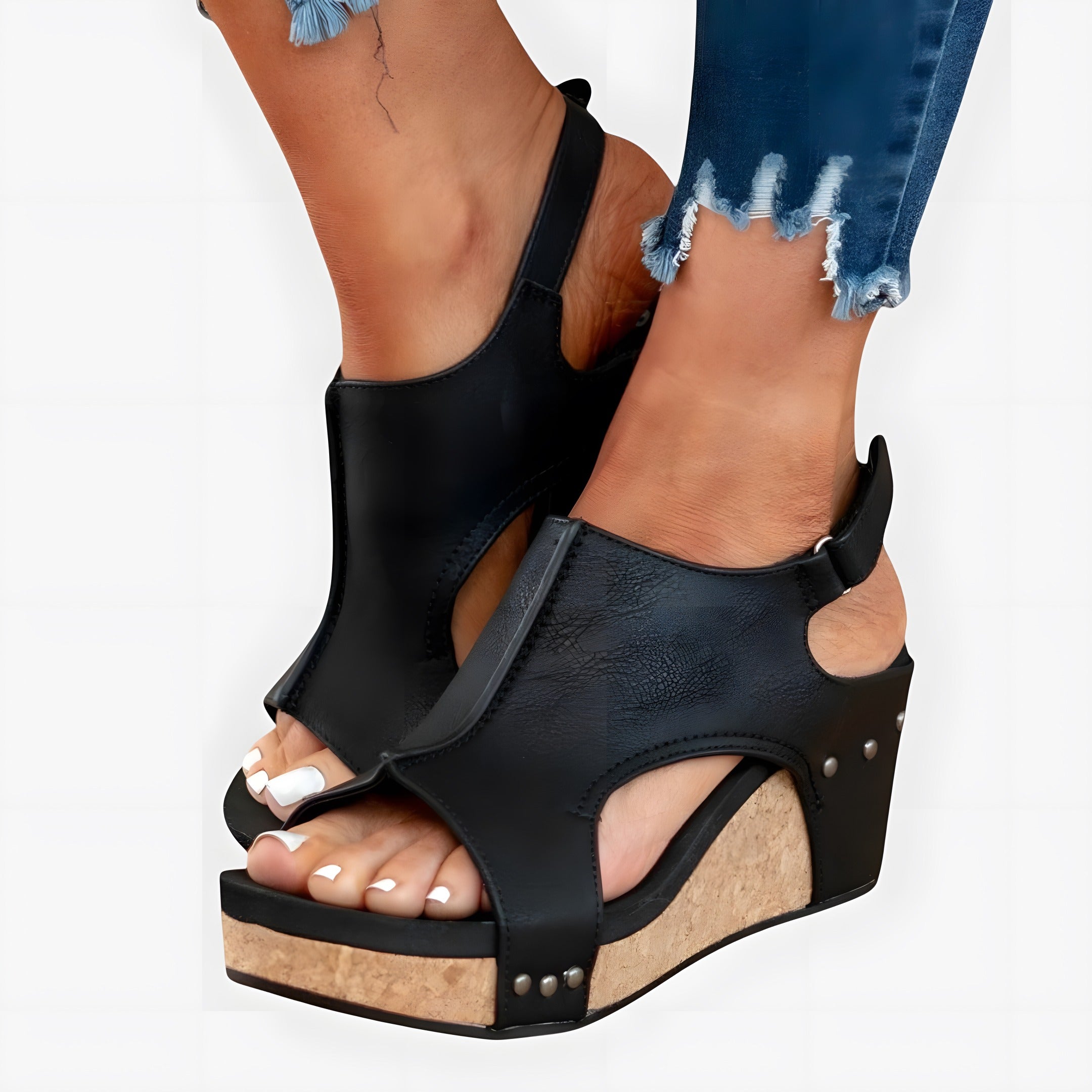 Marni | Sandales orthopédiques femme élégantes Noir