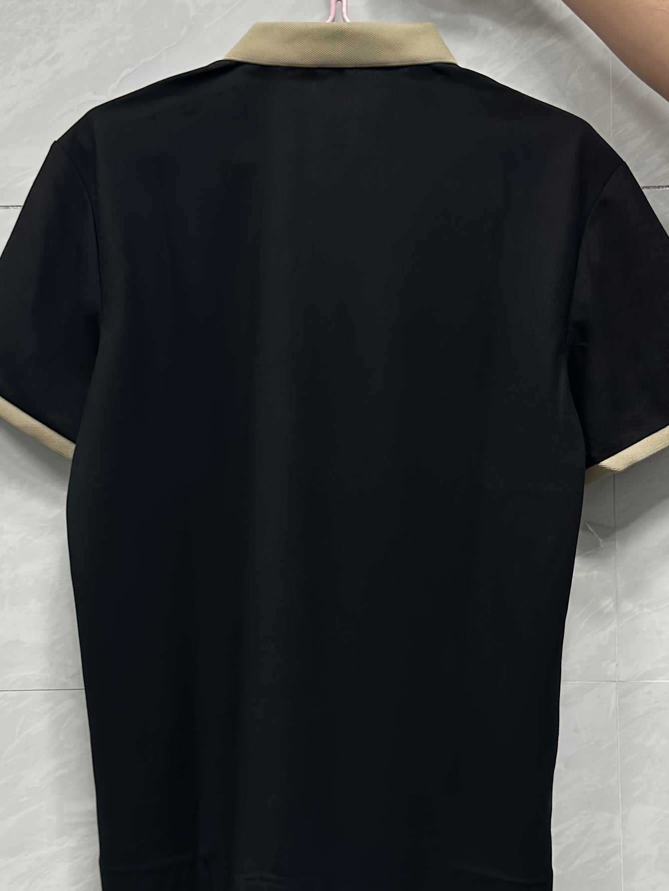EMBROIDERED LAPEL SHIRT FOR MEN
