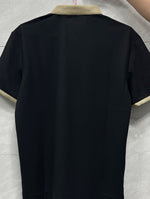 EMBROIDERED LAPEL SHIRT FOR MEN